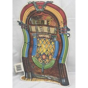 Ron Lewis Amscan  Jukebox Wall Decoration 16” New RARE